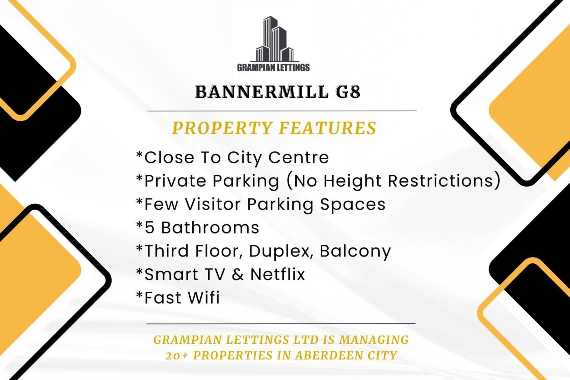 Banner H8 - Grampian Lettings Apartment Aberdeen